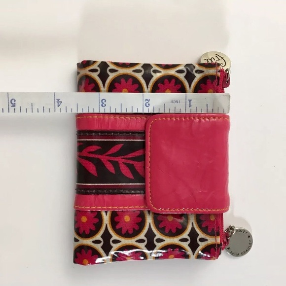 ✨ Frill by Vera Bradley Pink Geometric Wallet - Picture 7 of 7